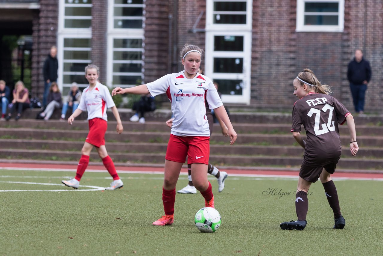 Bild 282 - wBJ Walddoerfer - St. Pauli : Ergebnis: 6:0